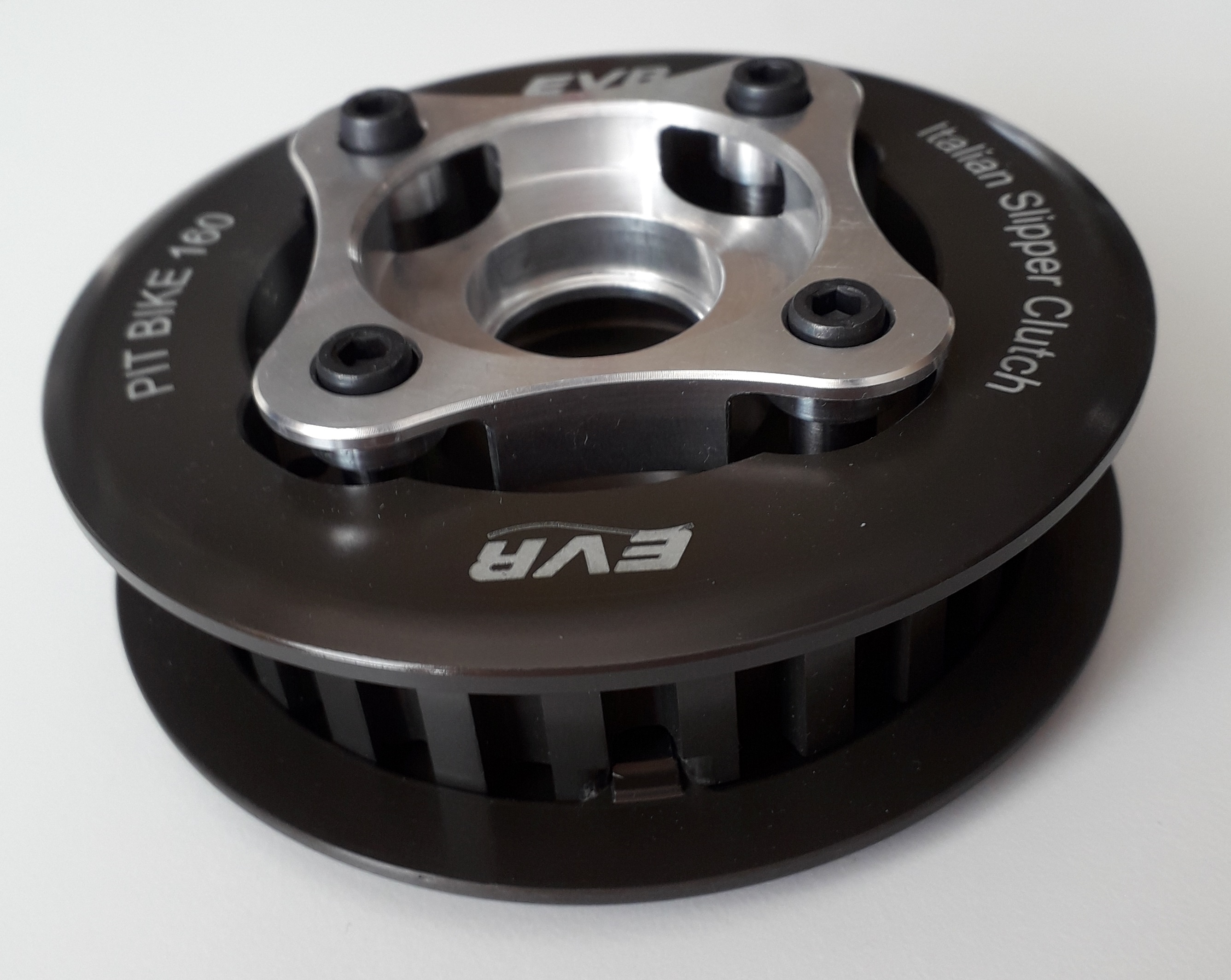 EVR CTS (Constant Torque System) Slipper Clutch for Pit Bikes with a